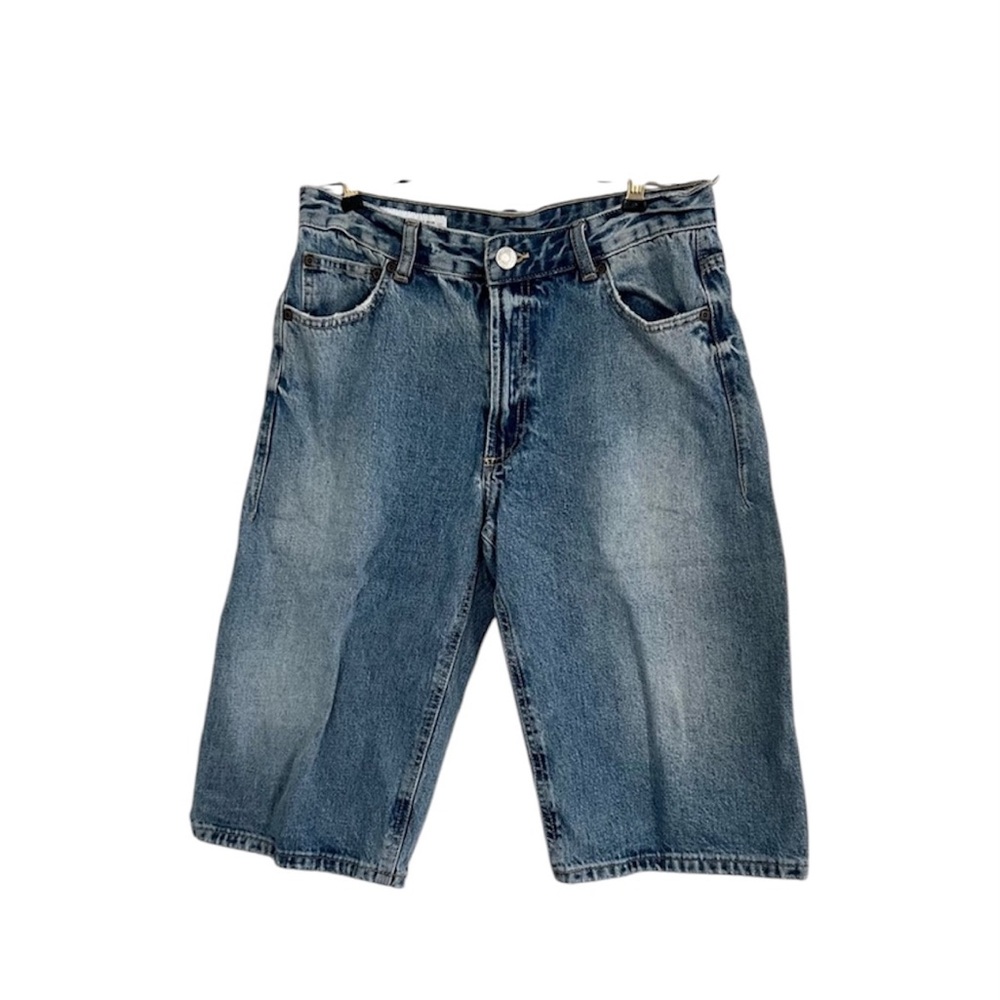 Zara Blue Denim Shorts Size 6